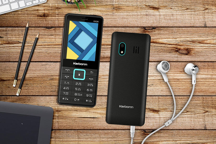 Karbonn Mobiles KX27 KX26 KX25 KX3 feature phone launched india price
