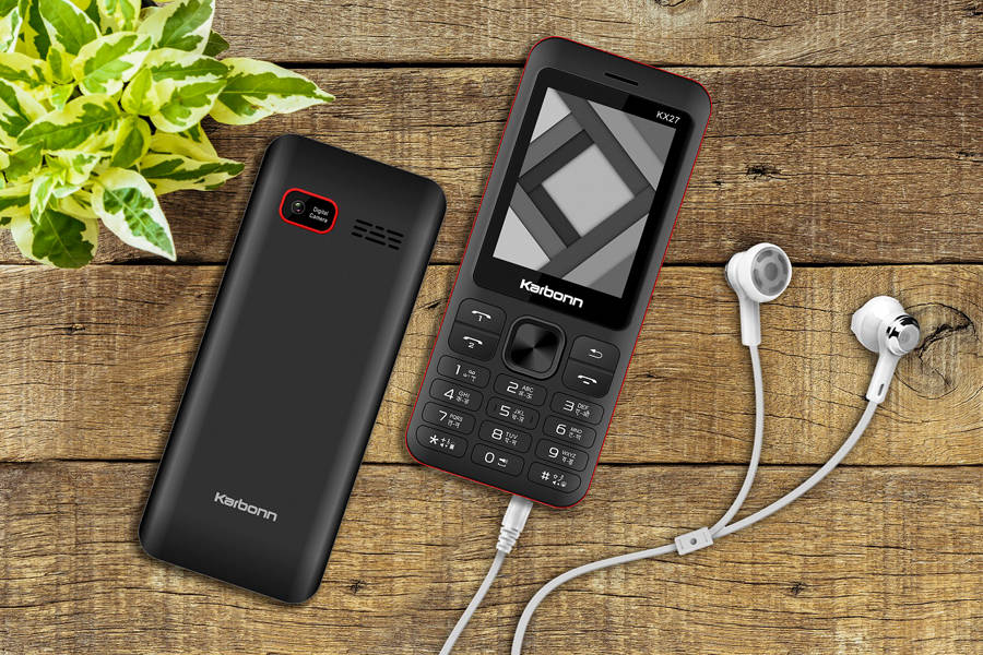 Karbonn Mobiles KX27 KX26 KX25 KX3 feature phone launched india price