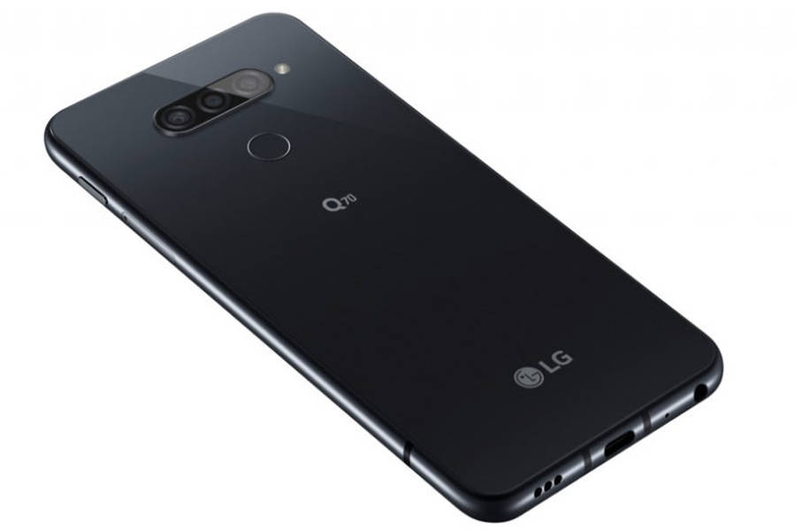 LG Q70 launch punch hole display triple rear camera specifications