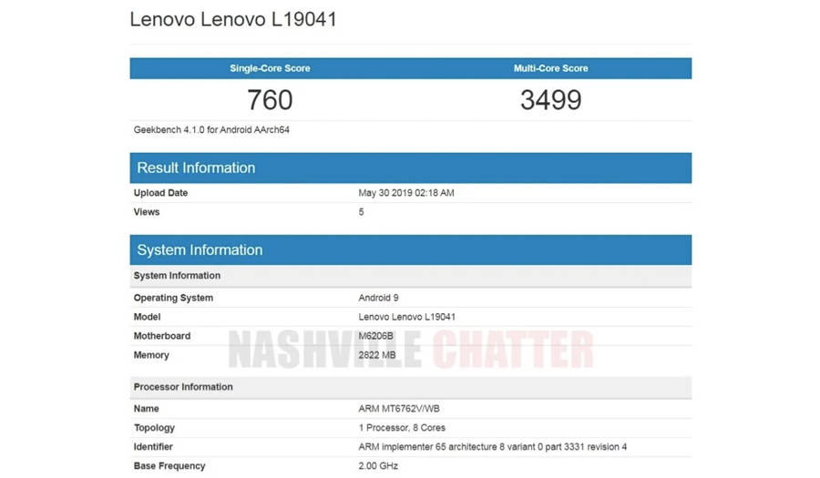 Lenovo A6 Note company vp Chang Cheng post real image weibo