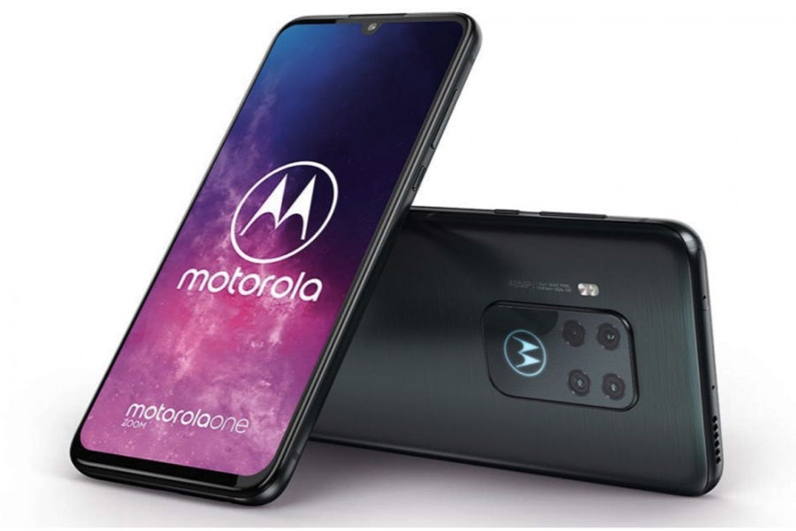 Motorola One Zoom price leaked on amazon quad rear camera 4000mah battery
