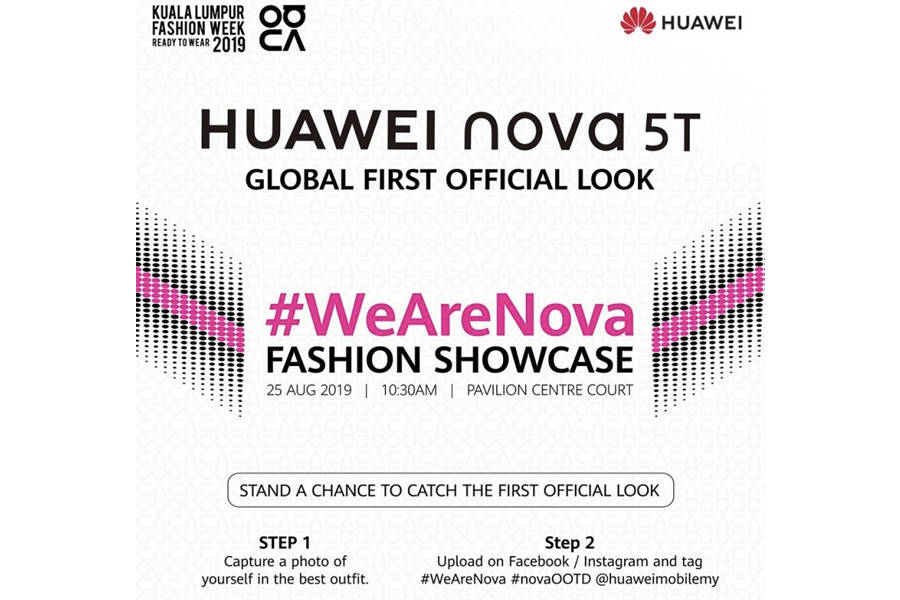 Huawei Nova 5T to launch on 25 august with 8gb ram