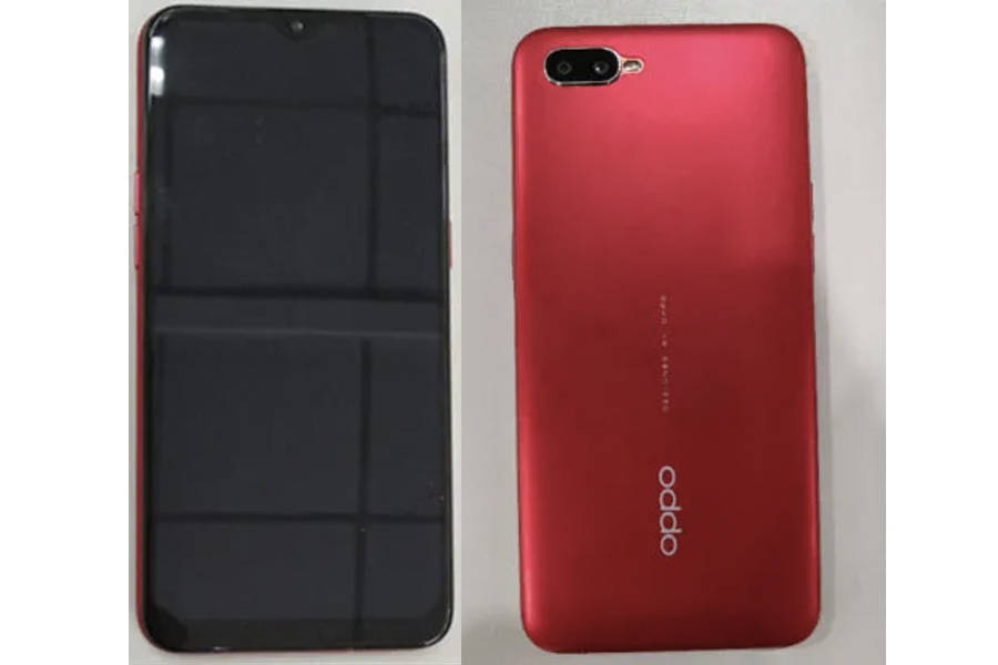 Oppo A1s certified on bis with dual rear camera 4000mah battery