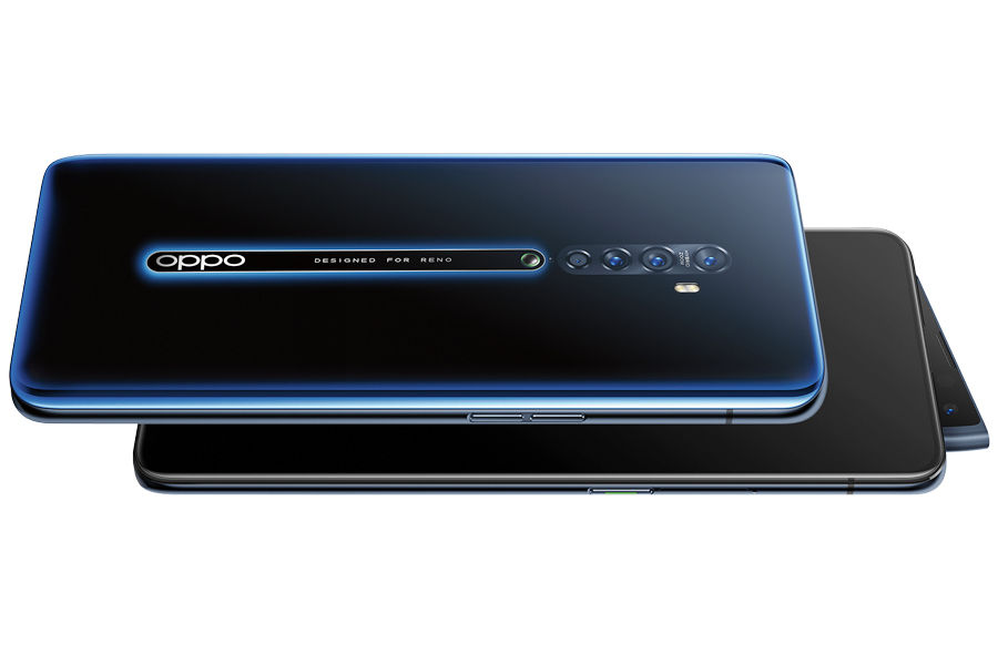 oppo reno 2 2z 2f launched in india 20x digital zoom quad rear camera specifications price sale offer