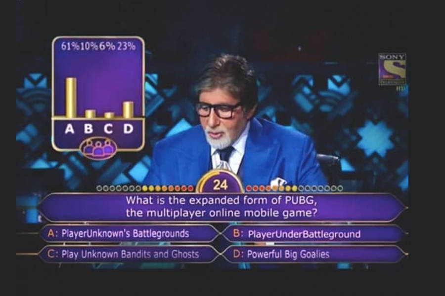 PUBG MOBILE PlayerUnknown s Battlegrounds kbc Amitabh Bachchan