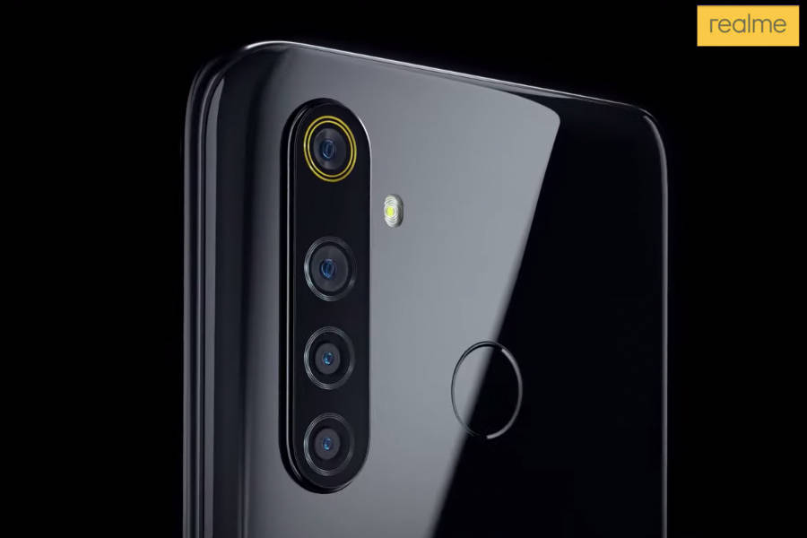 Realme 6 retail box leaked Penta Lens qualcomm snapdragon 710