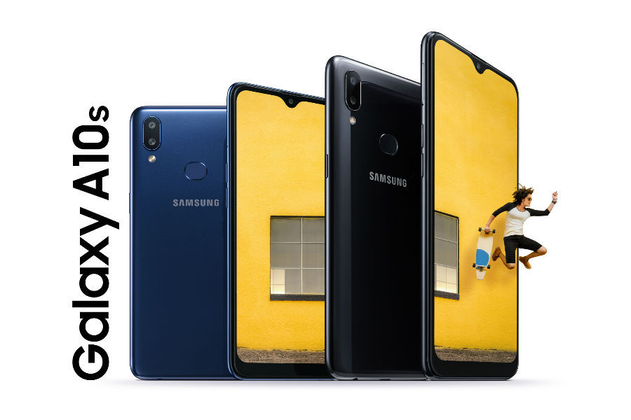 Samsung Galaxy A10s launched india price feature specificaitons