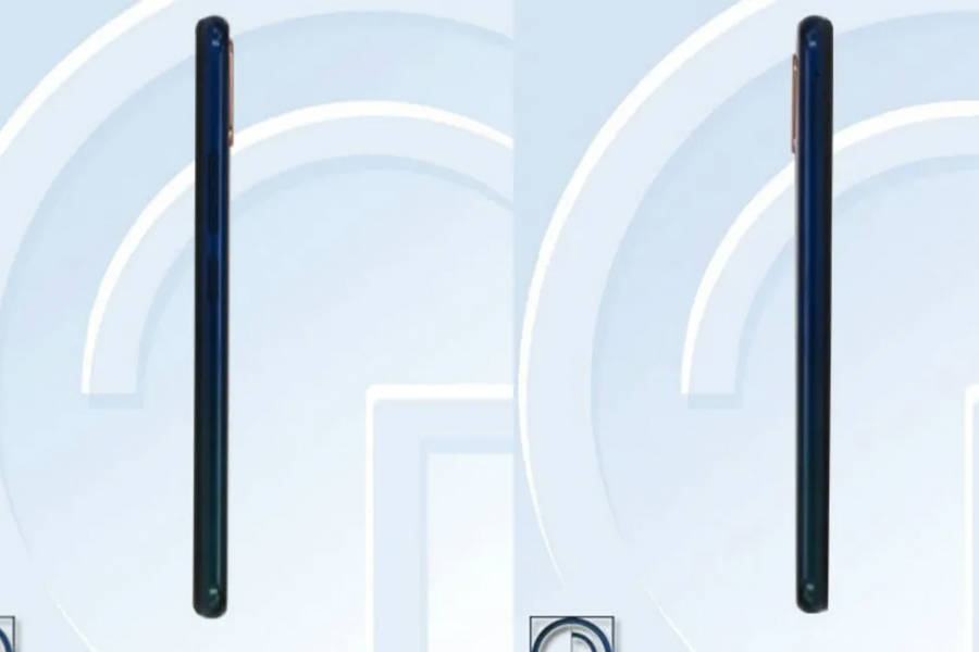 Vivo V1928A listed on tenna triple rear camera 4880mah battery