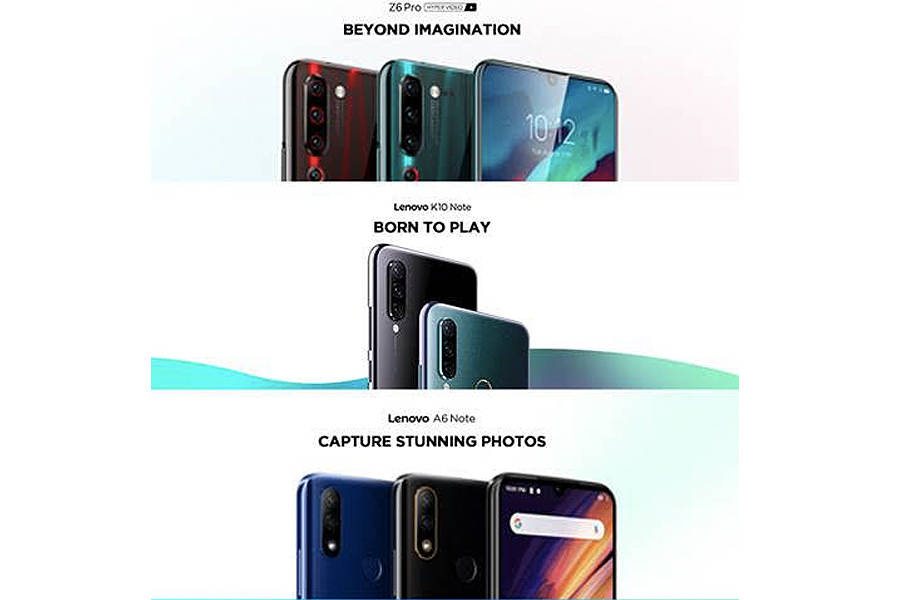Lenovo Z6 Pro k10 a6 note launch date in india 4th september specificaitons price
