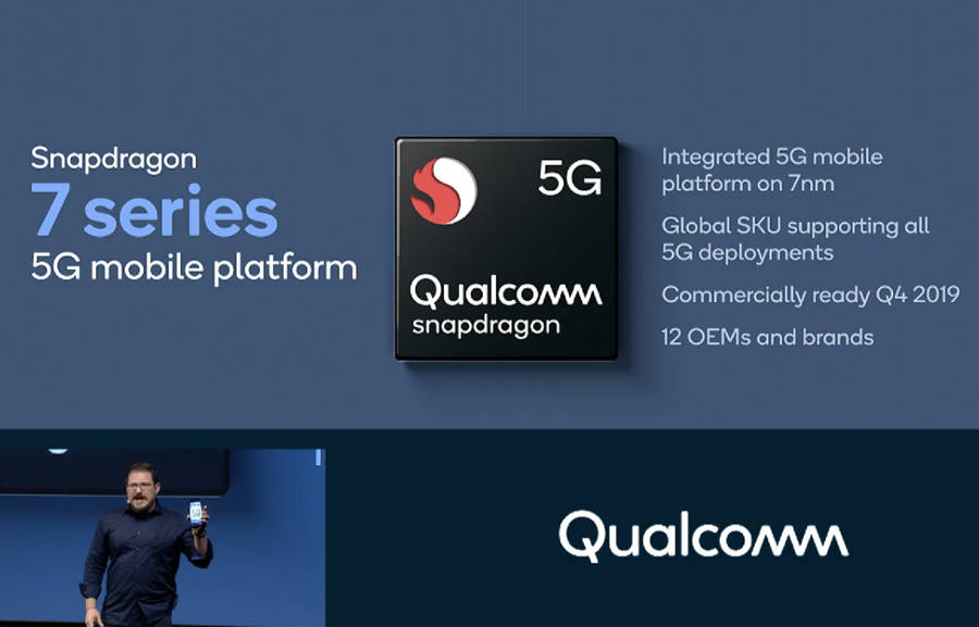 Qualcomm Snapdragon 700 600 series mid range 5g chipset oppo vivo realme redmi motorola lg