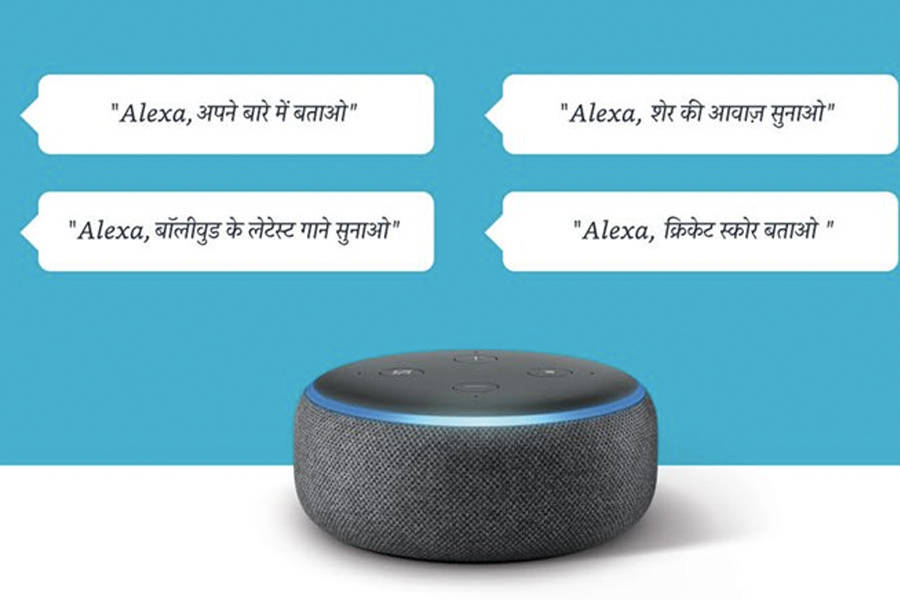 Amazon Alexa Hindi and Hinglish update Echo smart speakers in India bollywood