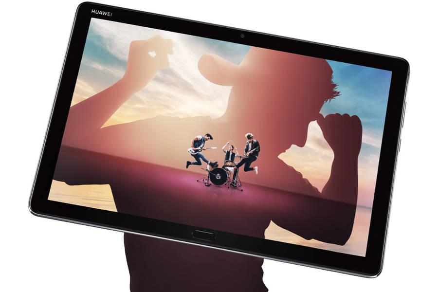 HUAWEI MediaPad M5 lite launched in india 7500mah battery stylus pen specificaitons price