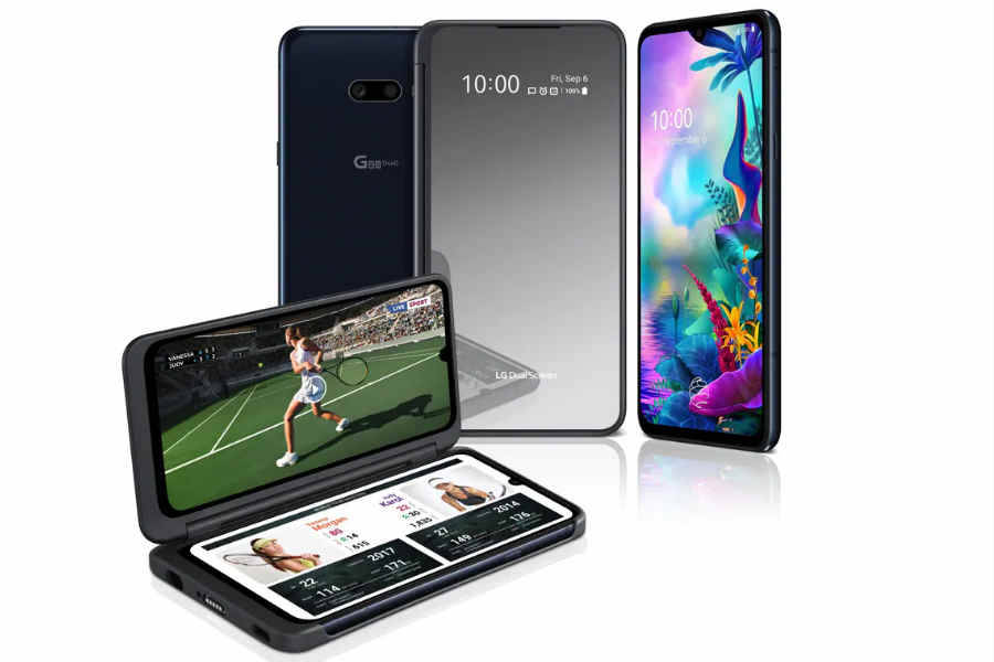 LG G8X ThinQ launched in india with dual display specs price