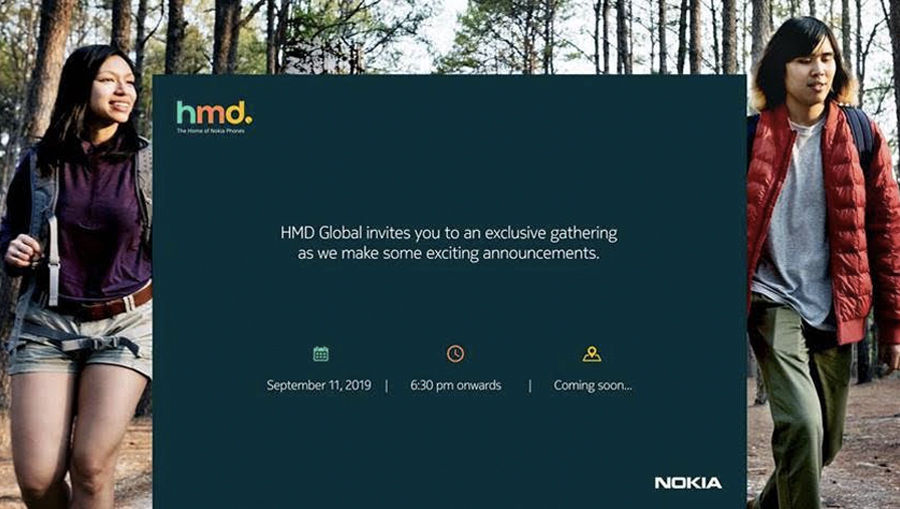 nokia to launch new smartphone in india on 11 september event hmd global