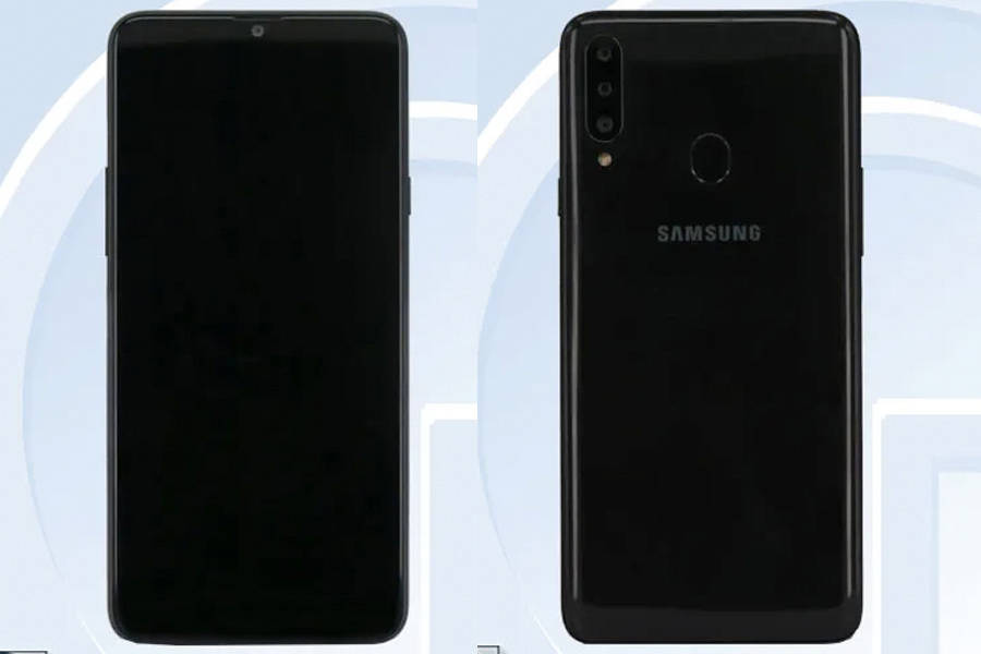 Samsung Galaxy A20s full specifications leak triple rear camera 4gb ram