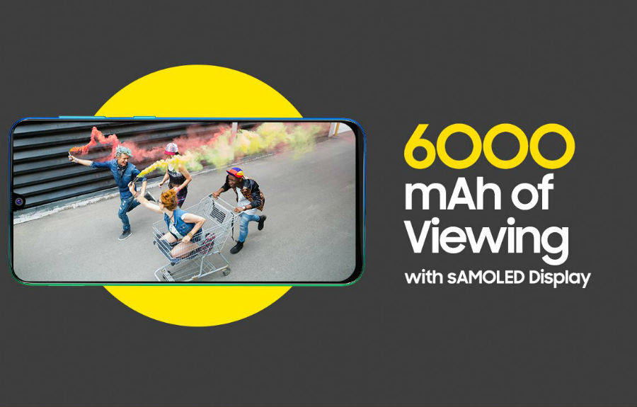 Samsung Galaxy M30s will support 24mp selfie 48mp triple rear camera 6000mah battery india