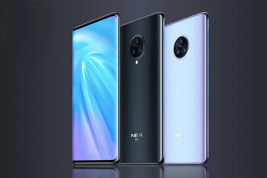 vivo NEX 3 officially launched dual pop selfie camera 5g specification