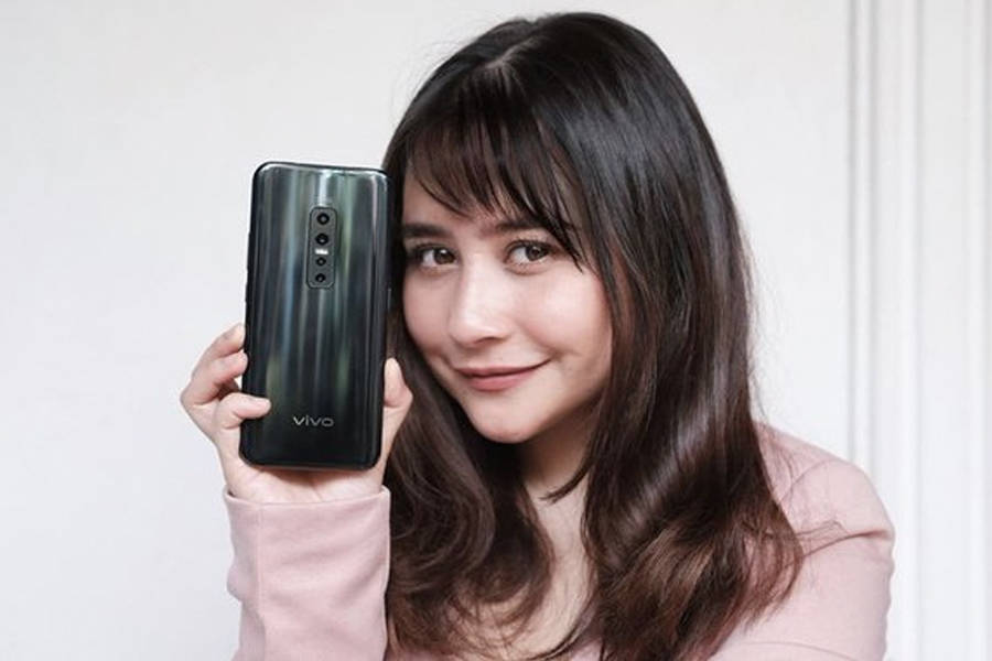 Vivo V17 Pro 32 mp dual pop up selfie camera promotional video leak in india