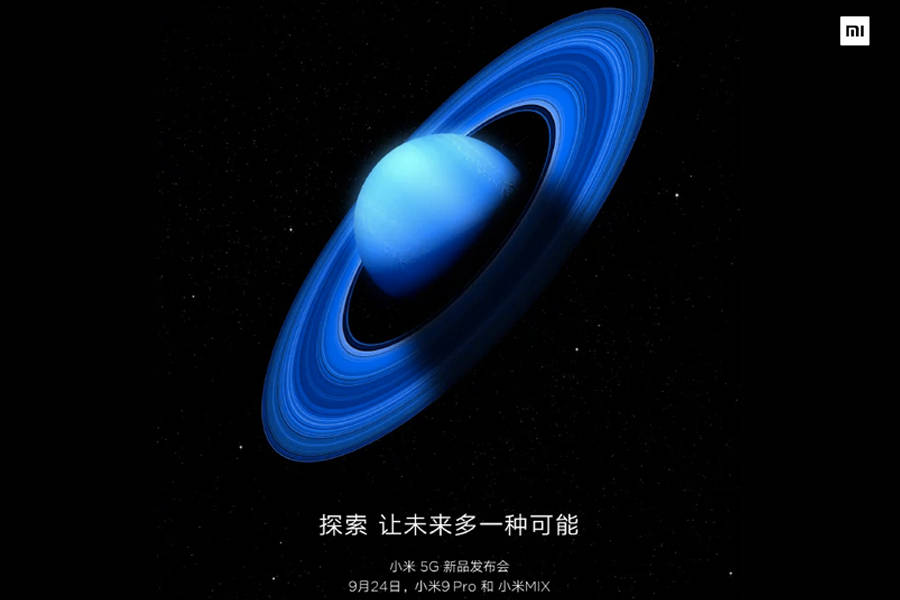 Xiaomi Mi MIX 4 5g Mi 9 Pro MIUI 11 OS Mi TV to launch on 24 september in china