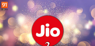 Reliance Jio 3rd anniversary india jio fiber Broadband jiophone VoLTE 4g data free voice call OTT DTH set top box
