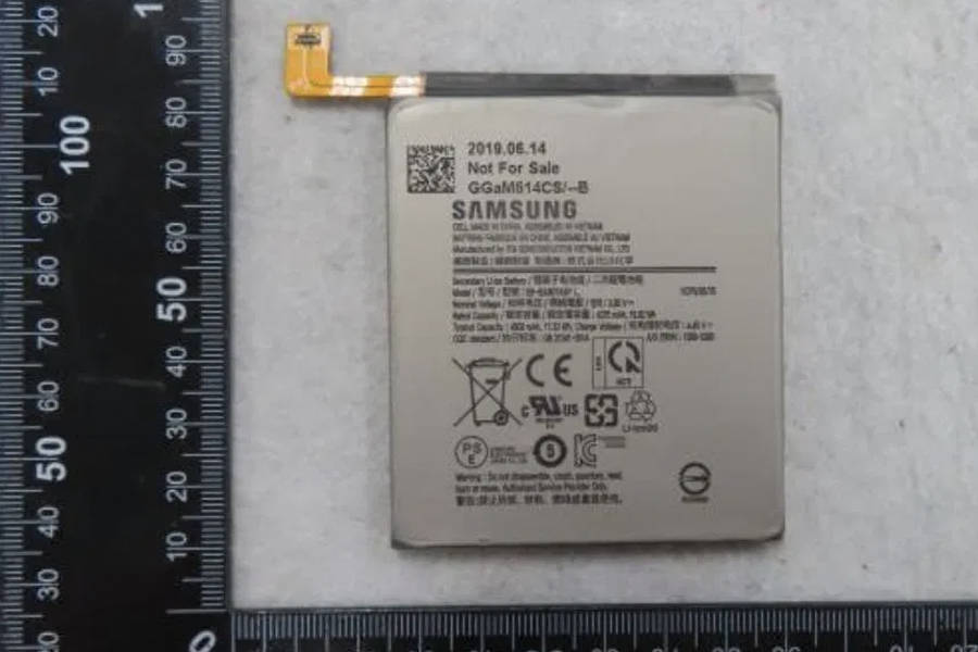 samsung-galaxy-a90s-sm-a907f-4200mah battery-korean-certification-listing