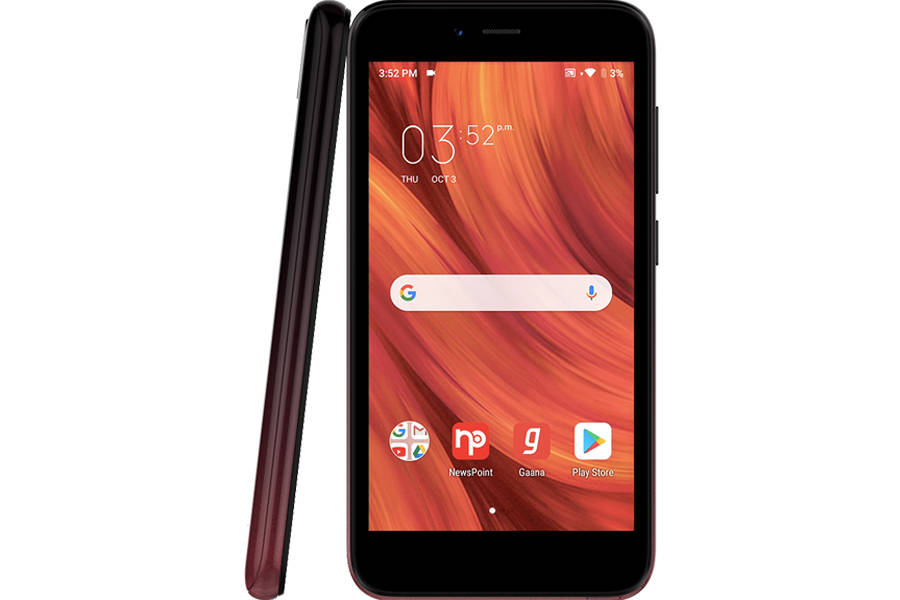 Lava Z41 launched in india android 9 pie go edition price 3899