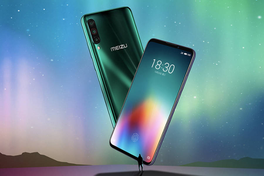 Meizu 16T launched 8gb ram snapdragon 855 chipset 4500mah battery