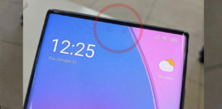 Xiaomi Mi MIX 4 dual under display selfie camera sensor image leak Wang Teng Thomas said fake
