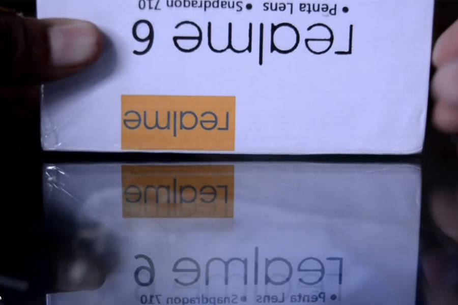 Realme 6 retail box leaked Penta Lens qualcomm snapdragon 710