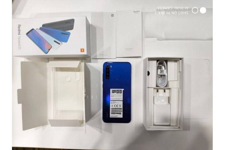 xiaomi Redmi Note 8T real image snapdragon 665 4000mah battery specifications revealed