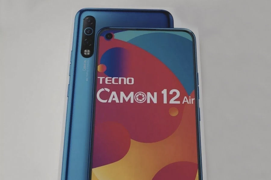 Tecno Camon 12 Air to launch in india 11 october with punch hole display triple rear camera