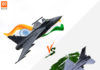 rafale vs f-16 fighter jet plane indian air force army pakistan