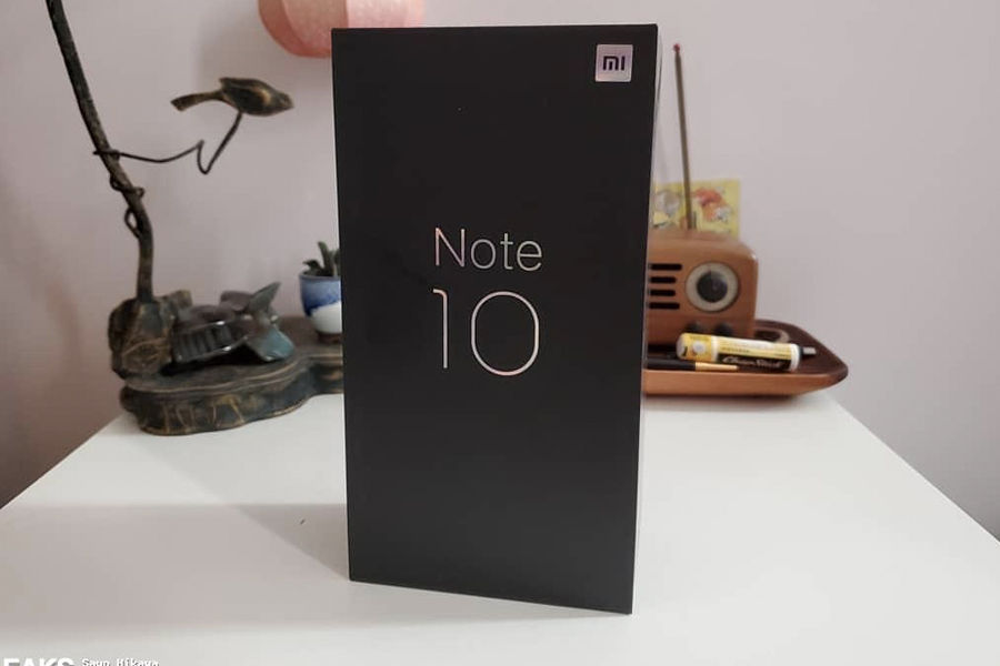 Xiaomi Mi Note 10 Lite specs leaked with penta rear camera 5260mah battery