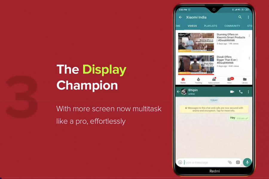 Xiaomi Redmi 8 listed on flipkart design revealed 9 october launch