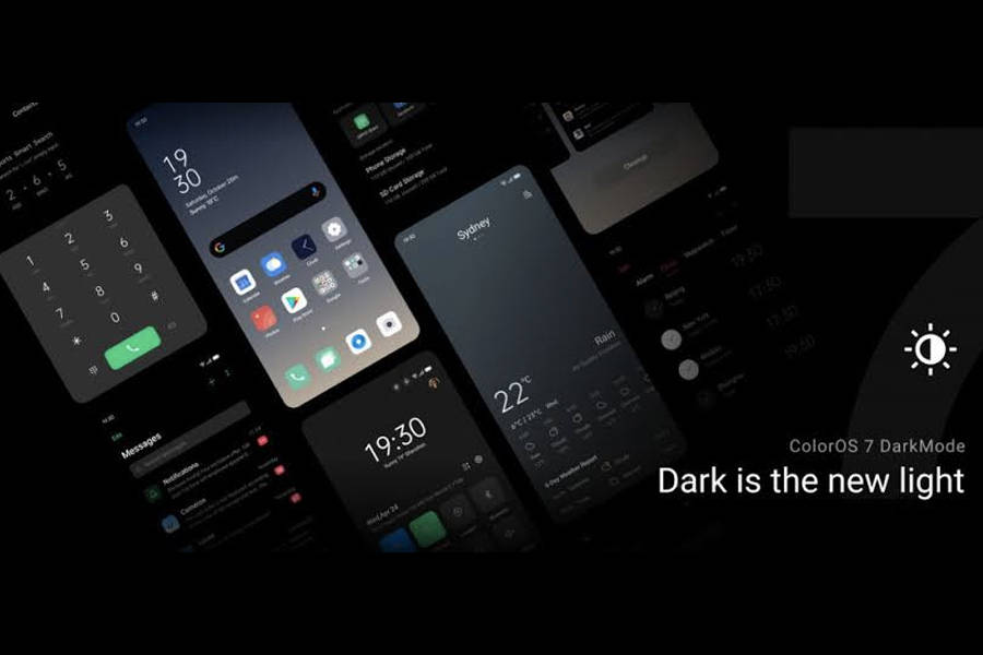 OPPO Color OS 7 officially launched in india dark mode docvault UI privacy features