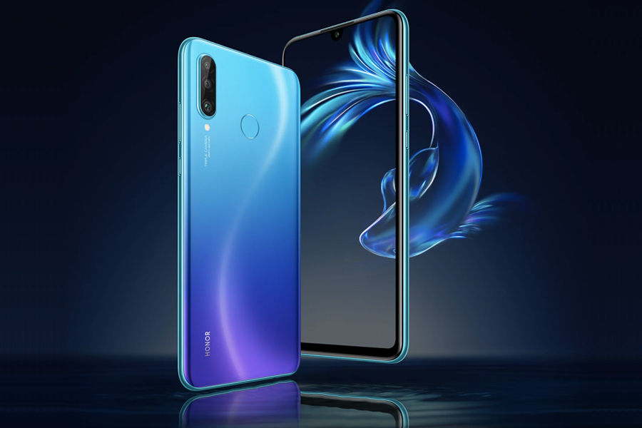 Honor 20S launch in Russia with waterdrop notch kirin 710 specs price