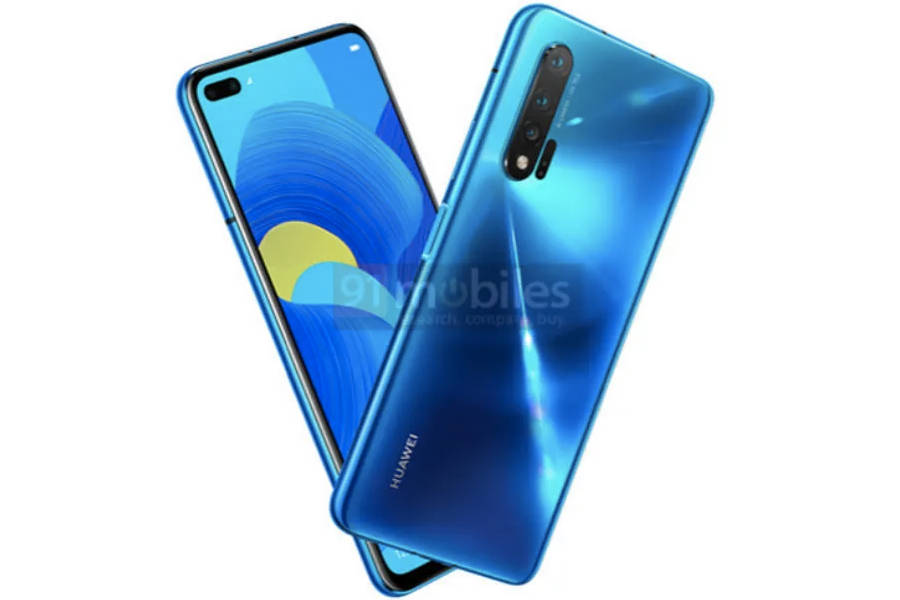 Huawei Nova 6 dual punch hole 60mp rear camera specifications leaked