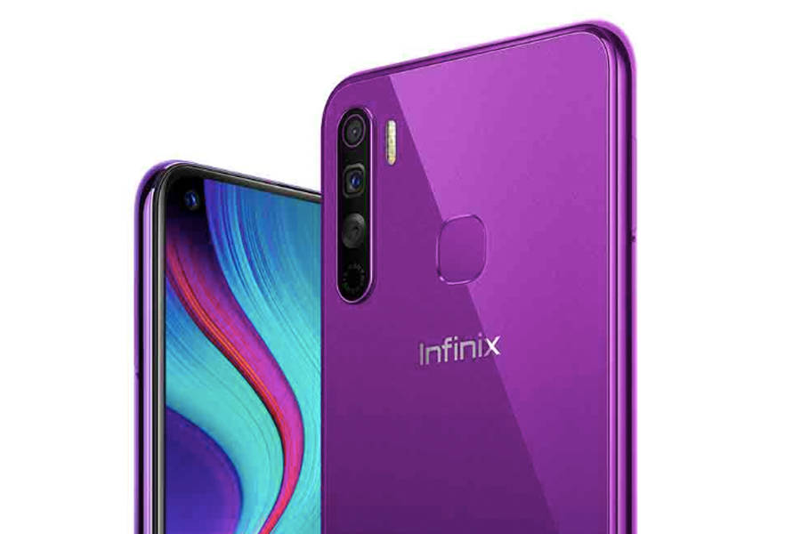 Infinix S5 Lite official with punch hole display triple rear camera in nigeria price specifications
