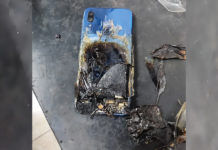 Xiaomi Redmi Note 7S caught fire in thane maharashtra india
