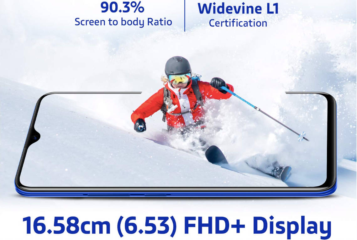 vivo u20 6gb ram 5000mah battery 6 53 inch fhd plus display snapdragon 675 chipset launch date india 22 november