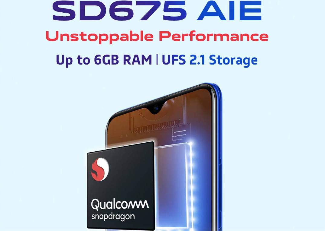 vivo u20 6gb ram 5000mah battery 6 53 inch fhd plus display snapdragon 675 chipset launch date india 22 november