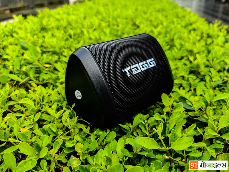 tagg sonic angle mini bluetooth speaker portable wireless review in hindi