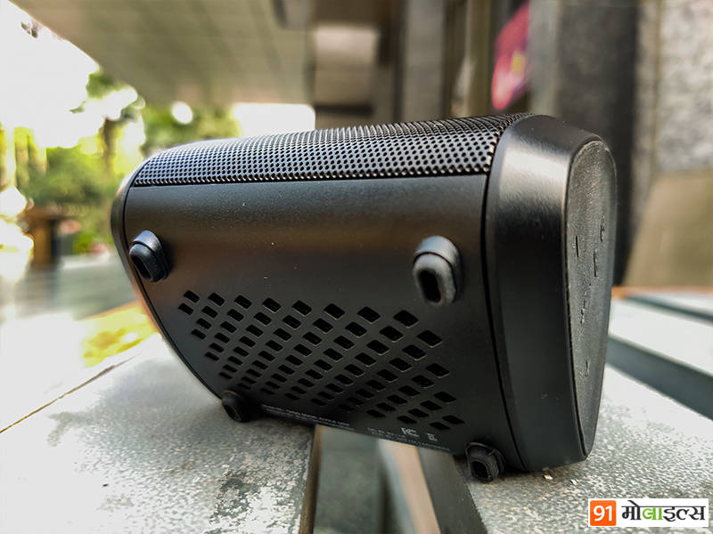 tagg sonic angle mini bluetooth speaker portable wireless review in hindi