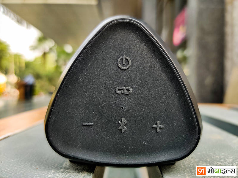 tagg sonic angle mini bluetooth speaker portable wireless review in hindi