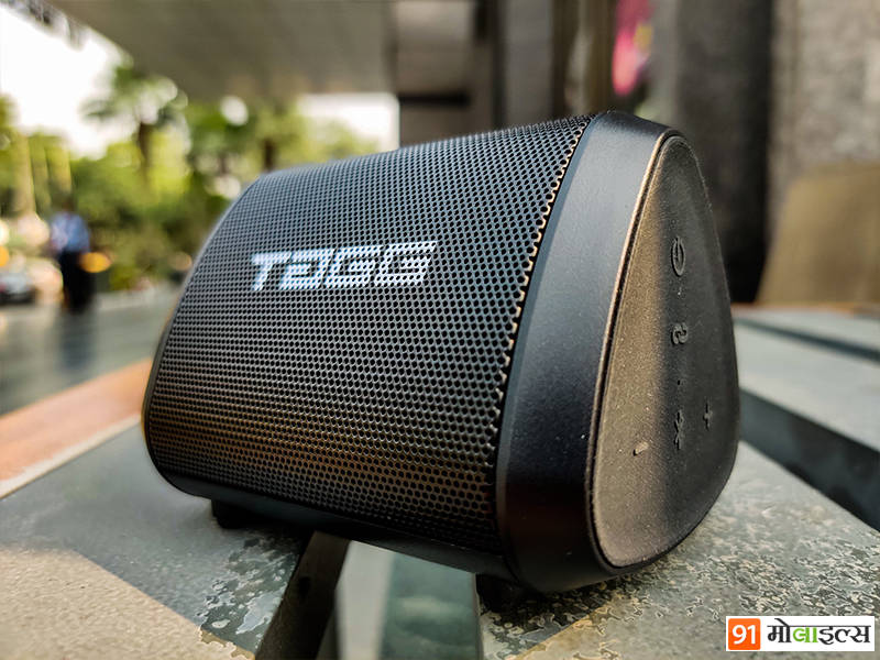 tagg sonic angle mini bluetooth speaker portable wireless review in hindi