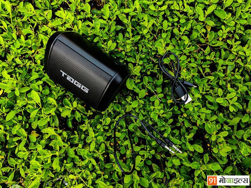 tagg sonic angle mini bluetooth speaker portable wireless review in hindi