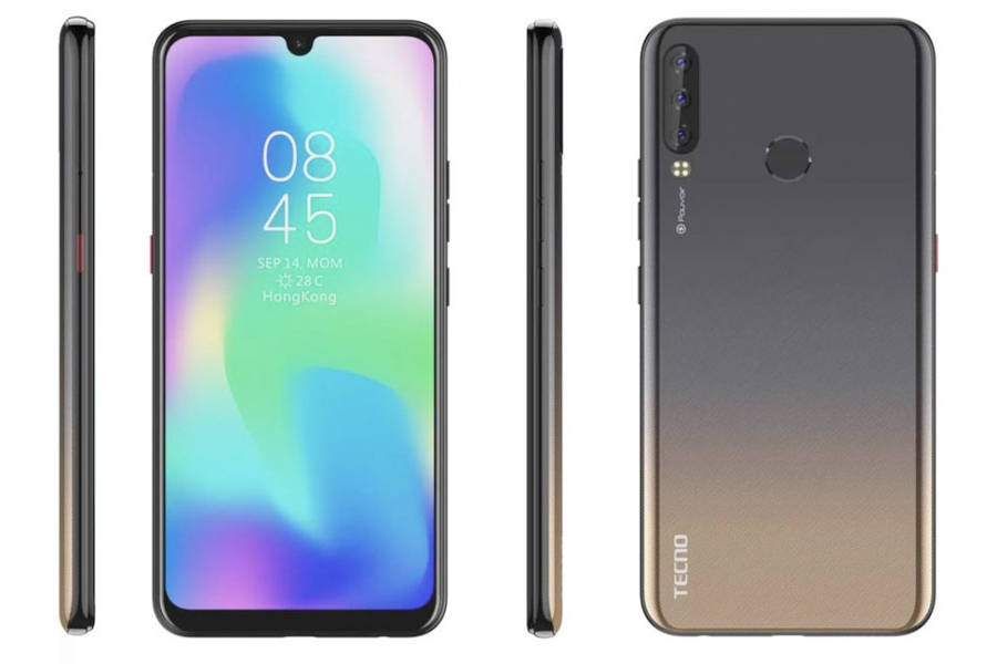 Tecno Spark Power 6000mah battery triple rear camera launched in india at price rs 8499 sale from 1 december