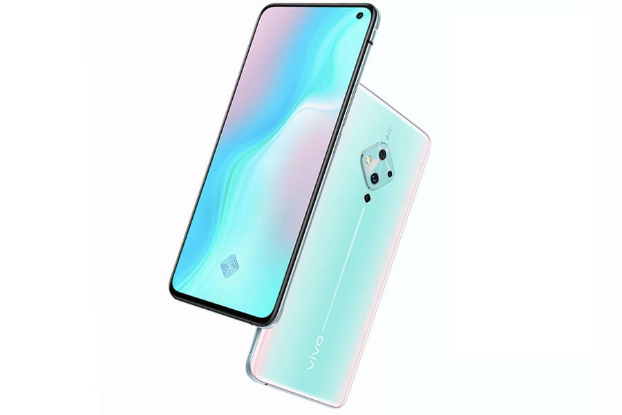 vivo v17 launch date in india 9 december punch hole display quad rear camera