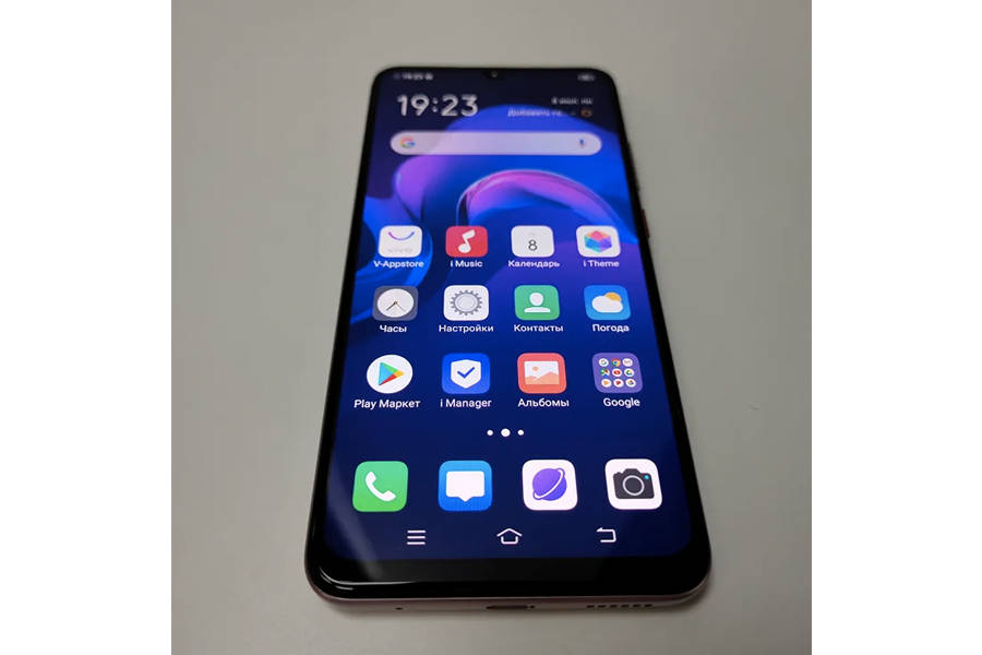 Vivo V17 real image diamond shape rear camera setup design look india launch soon