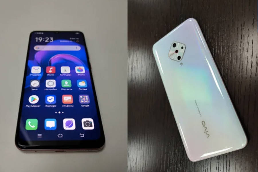 Vivo V17 real image diamond shape rear camera setup design look india launch soon